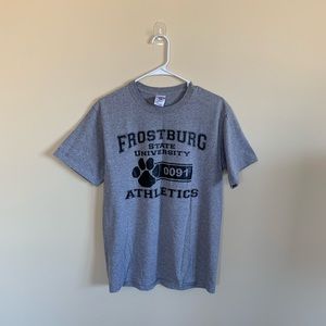 🎉HP🎉 Vintage Medium Frostburg State University Athletics Tee Shirt